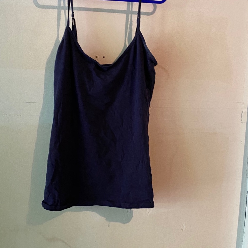 navy blue cami